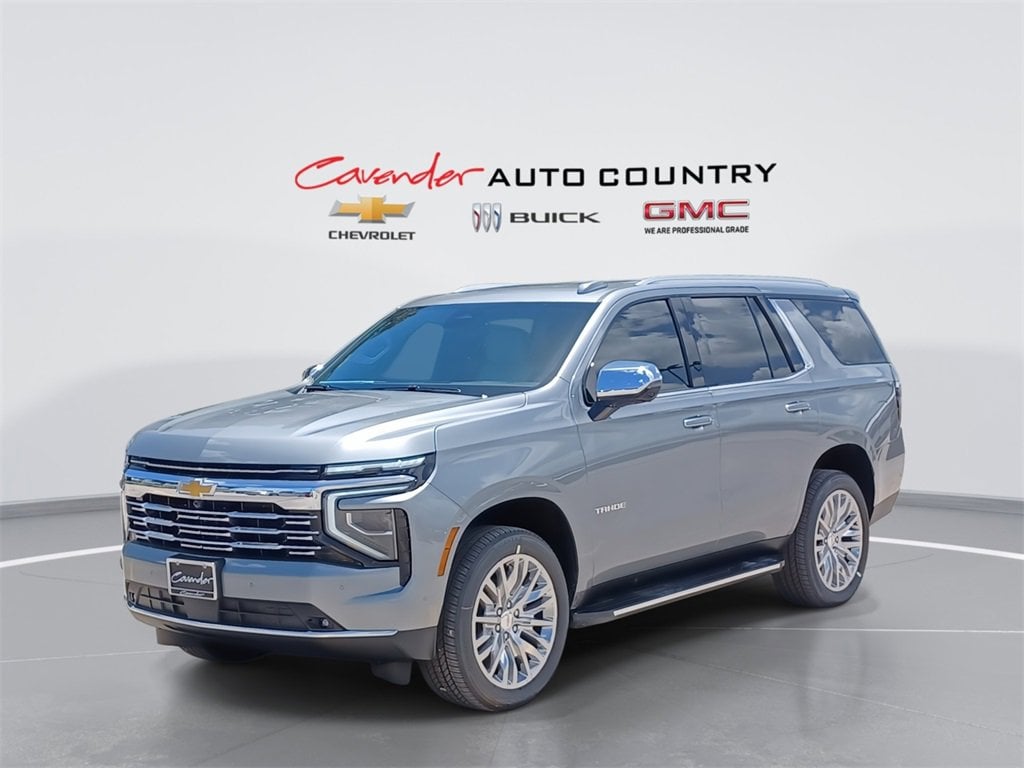 2025 Chevrolet Tahoe SUV 