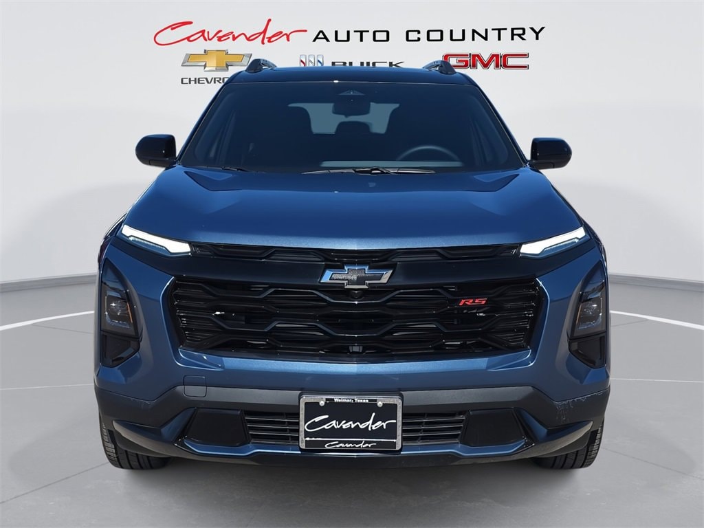 New 2026 Chevrolet Equinox RS SUV