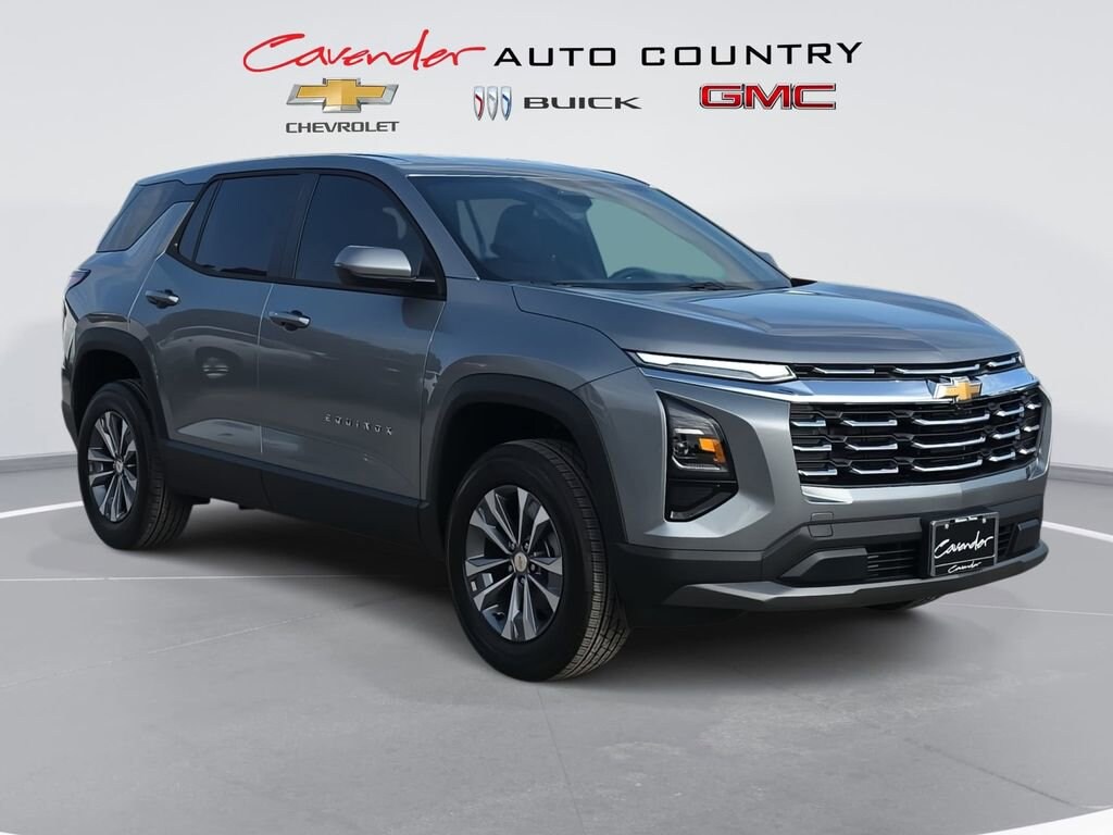 New 2026 Chevrolet Equinox LT SUV