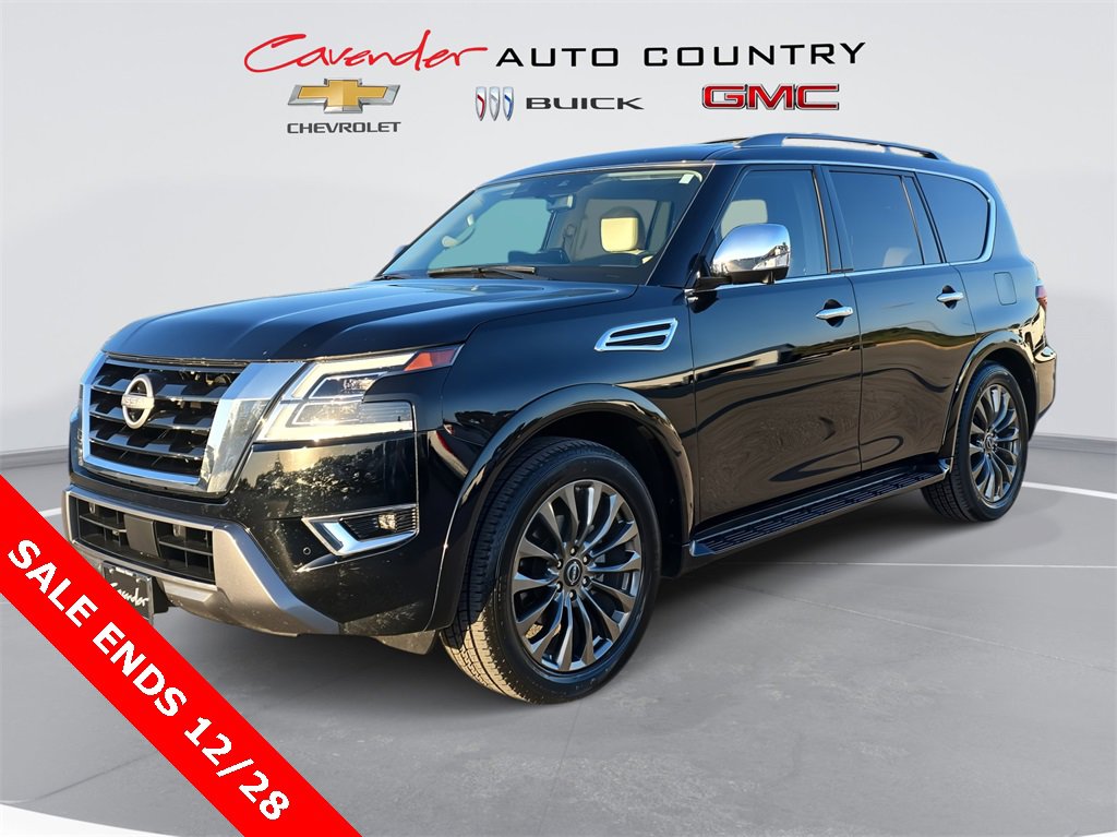 2024 Nissan Armada Platinum's photo