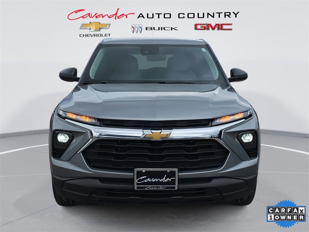 Used 2024 Chevrolet Trailblazer LS SUV