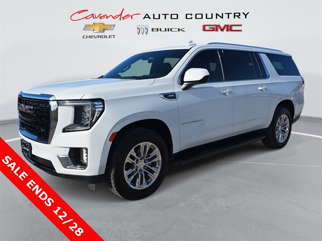 2022 GMC Yukon XL SLE's photo