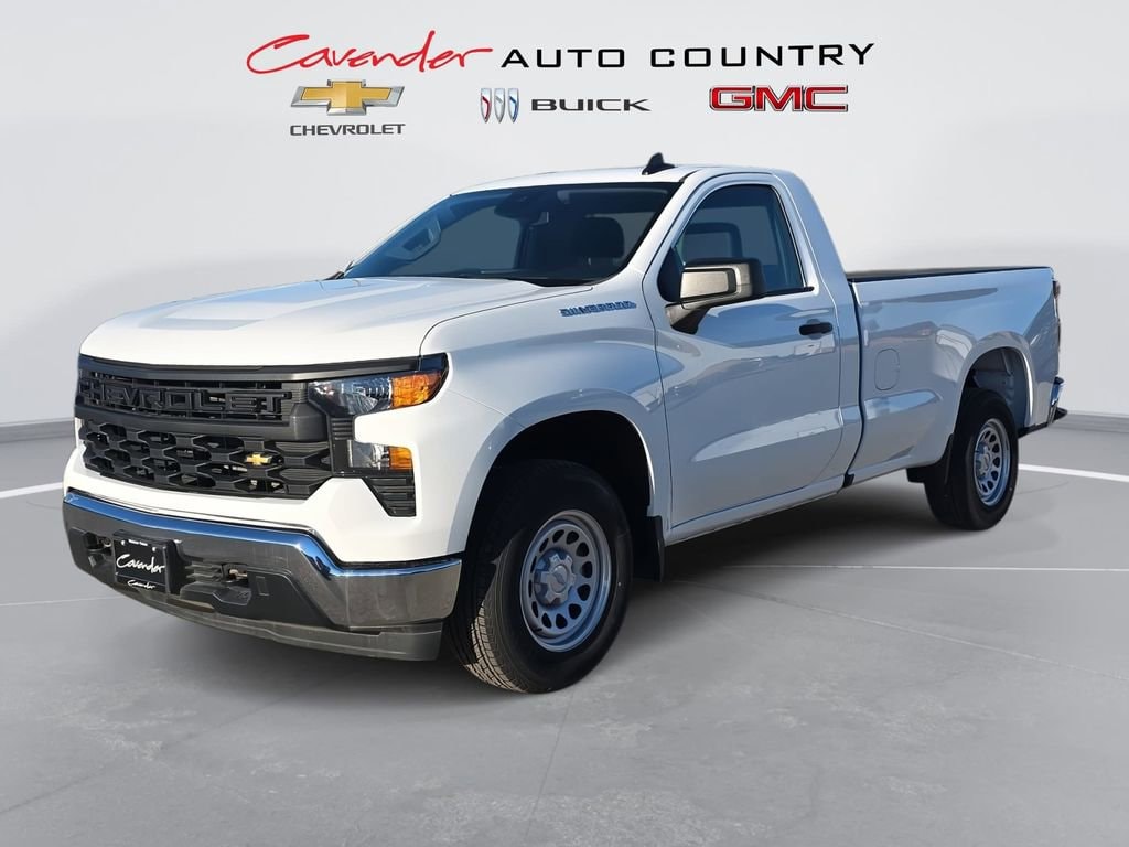 New 2025 Chevrolet Silverado 1500 WT Truck