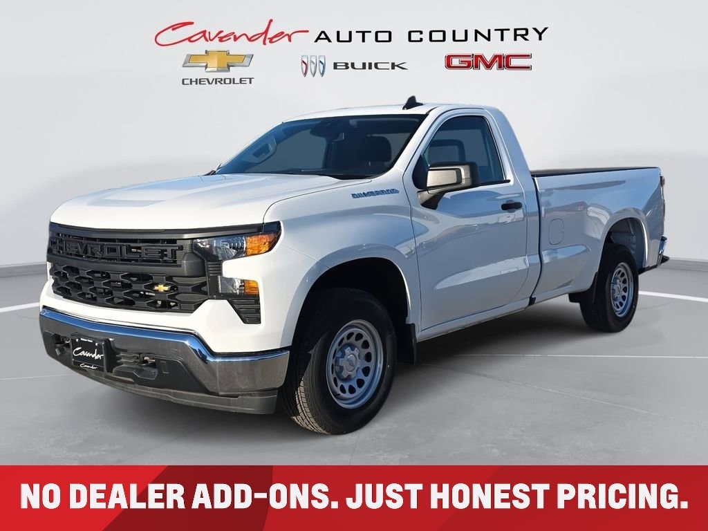 2025 Chevrolet Silverado 1500