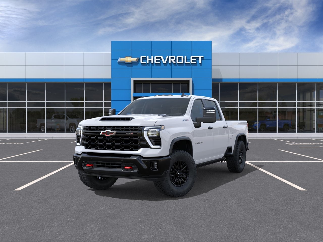 2026 Chevrolet Silverado 2500 HD ZR2 - Photo 8