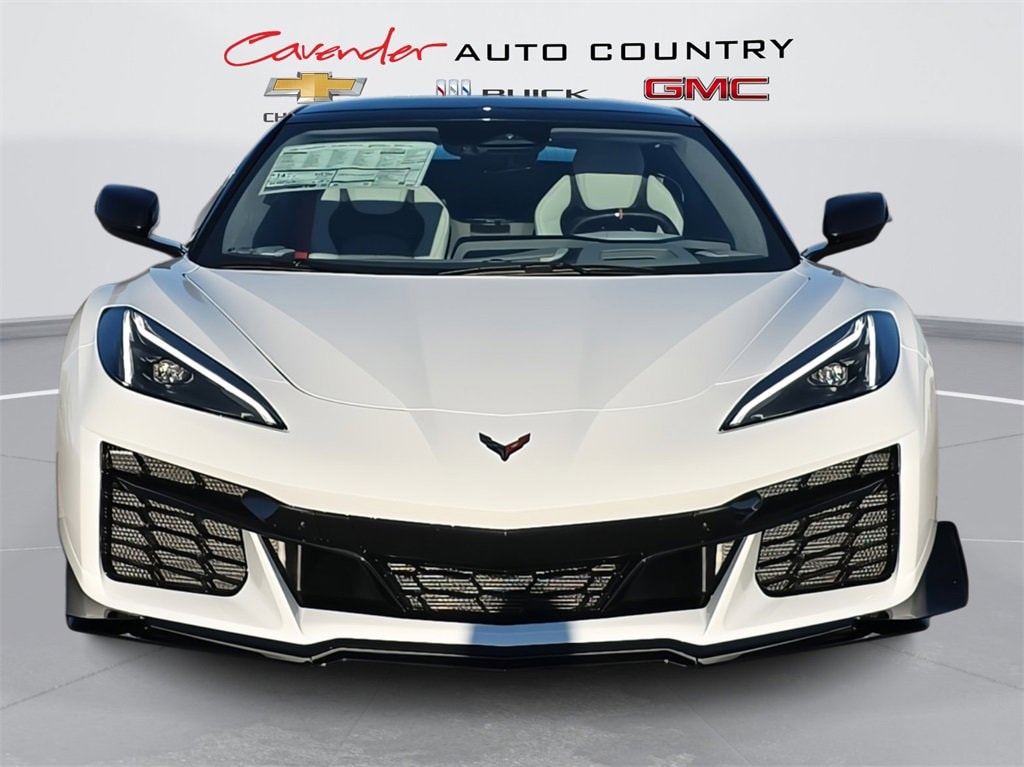 New 2026 Chevrolet Corvette Z06 3LZ Carbon Areo Convertible