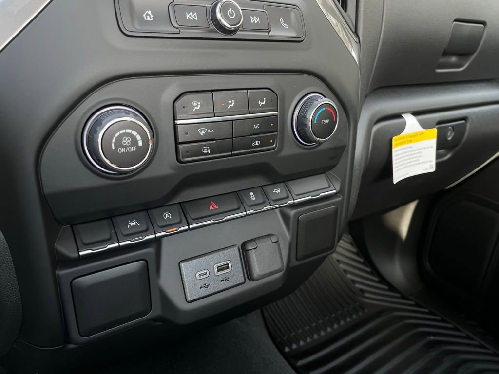 2025 Chevrolet Silverado 1500 Work Truck - Photo 17