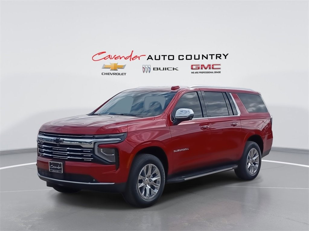 2025 Chevrolet Suburban SUV 