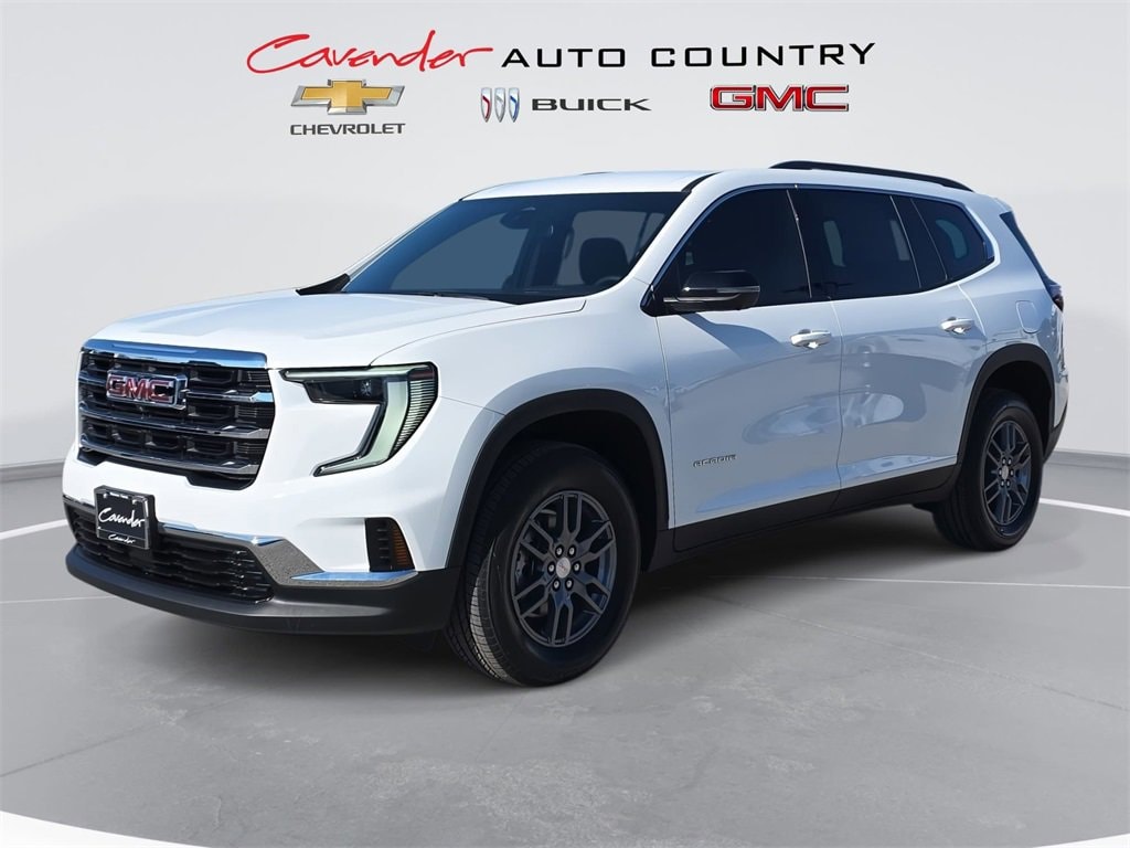New 2025 GMC Acadia Elevation SUV