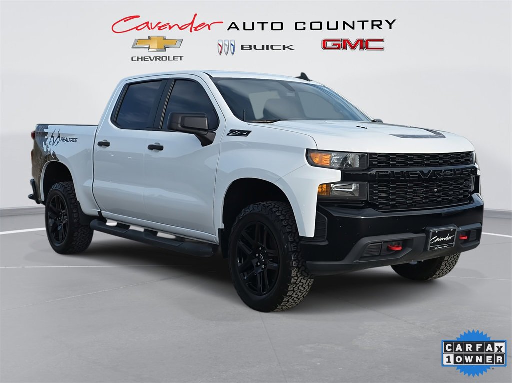 2021 Chevrolet Silverado 1500 Custom Trail Boss Special Edition photo 3