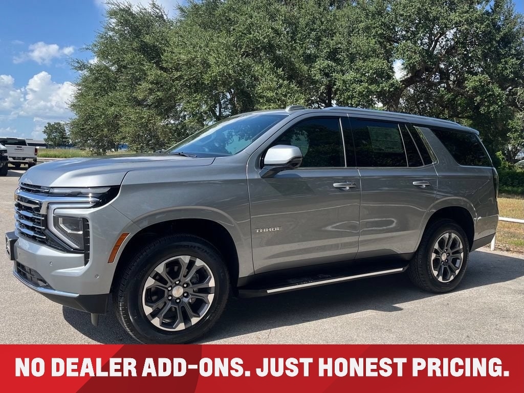 New 2026 Chevrolet Tahoe LT SUV