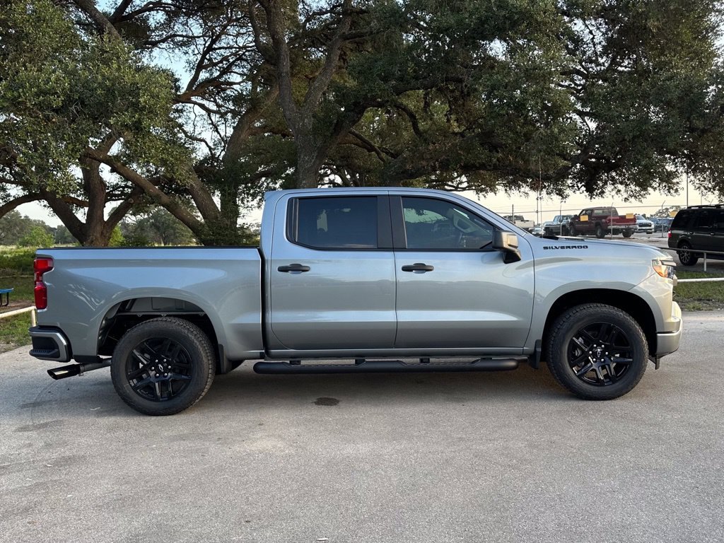 New 2026 Chevrolet Silverado 1500 Custom Blackout Truck