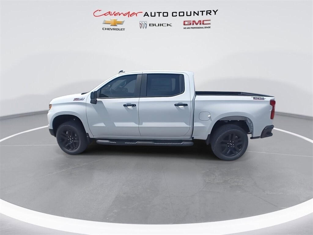 New 2025 Chevrolet Silverado 1500 LT Trail Boss Z71 Off Road Truck