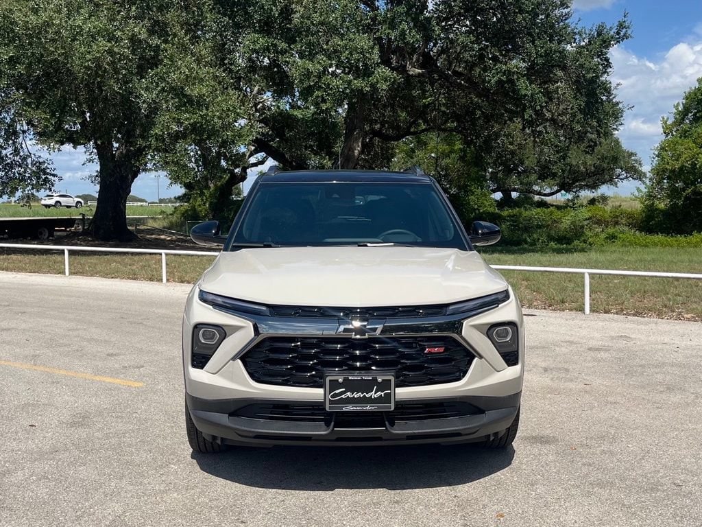 New 2026 Chevrolet Trailblazer RS SUV