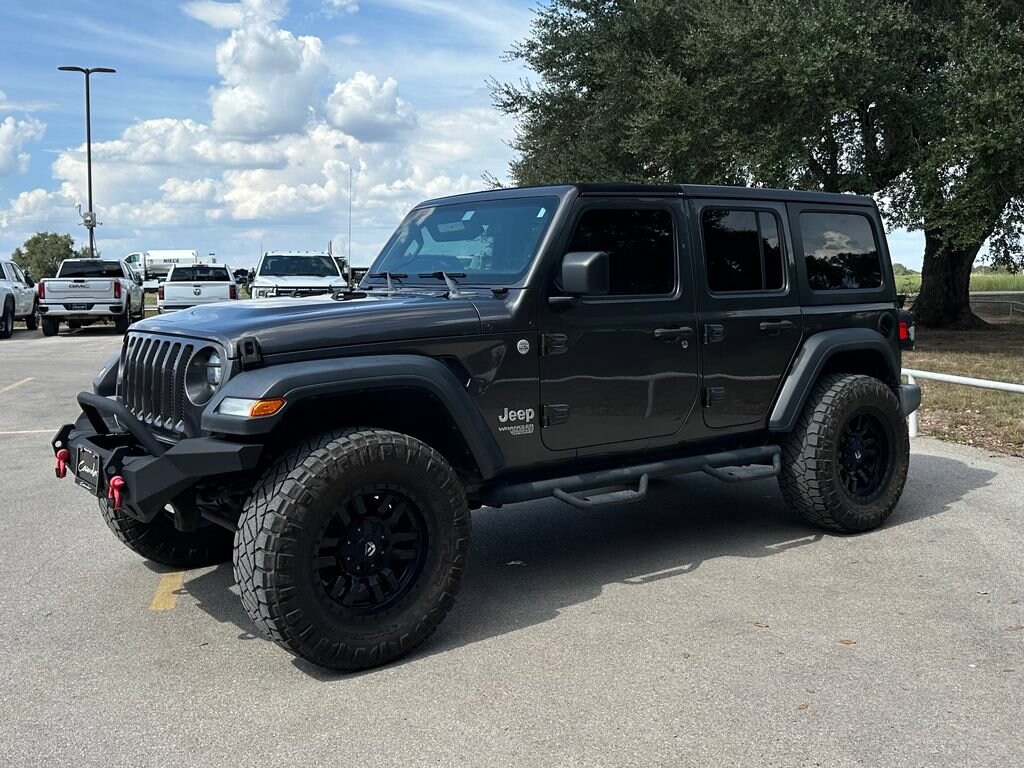 Used 2018 Jeep Wrangler Unlimited Unlimited Sport S Technology SUV
