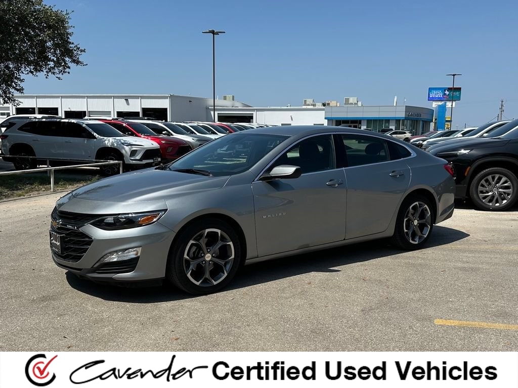 Used 2024 Chevrolet Malibu LT Sedan