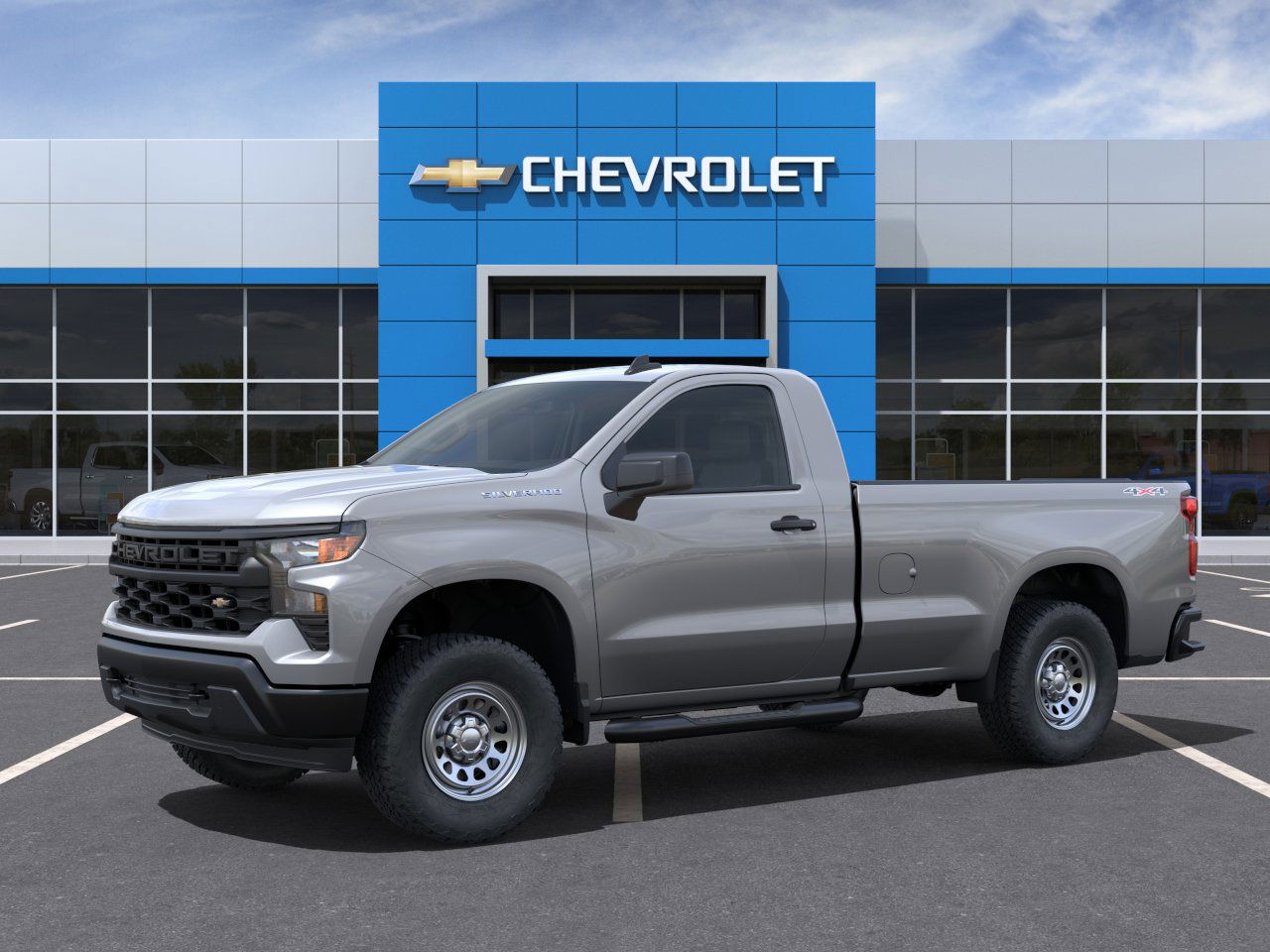 2025 Chevrolet Silverado 1500 photo 2