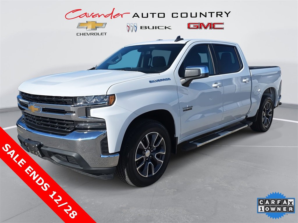 2019 Chevrolet Silverado 1500 LT's photo