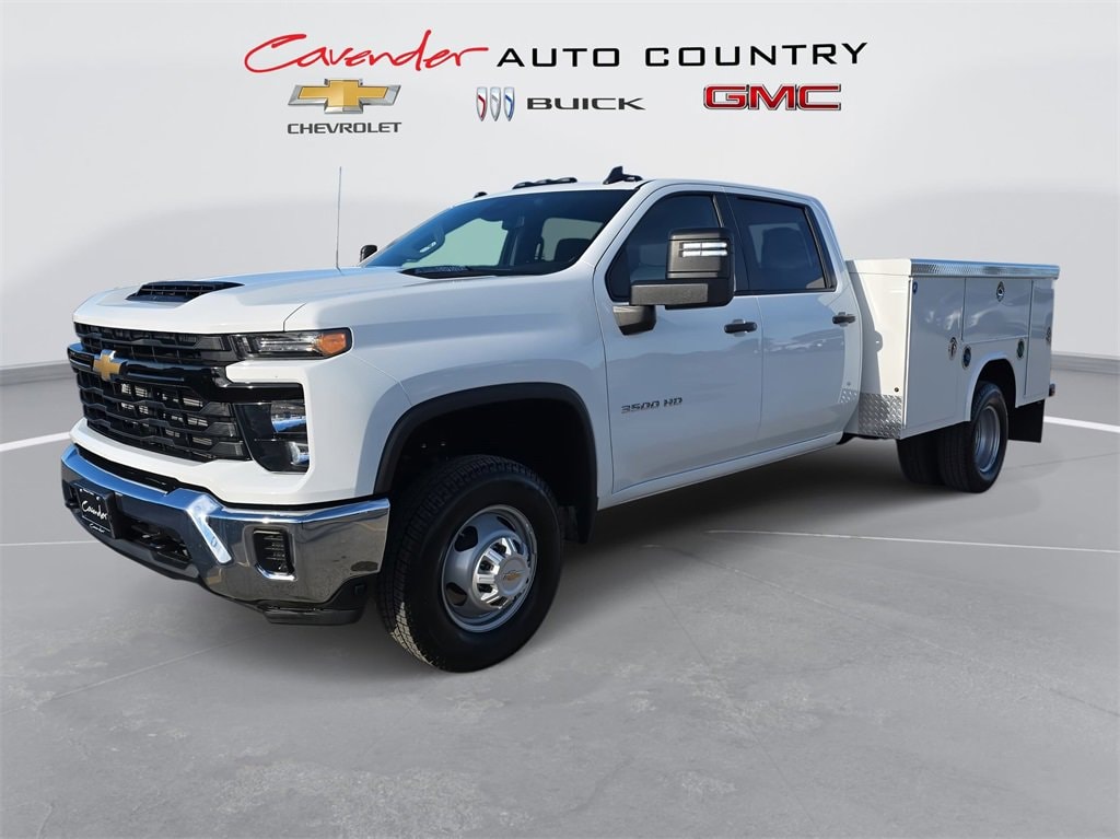 2025 Chevrolet Silverado 3500HD Work Truck's photo