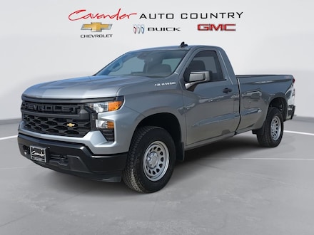 2025 Chevrolet Silverado 1500 WT Truck