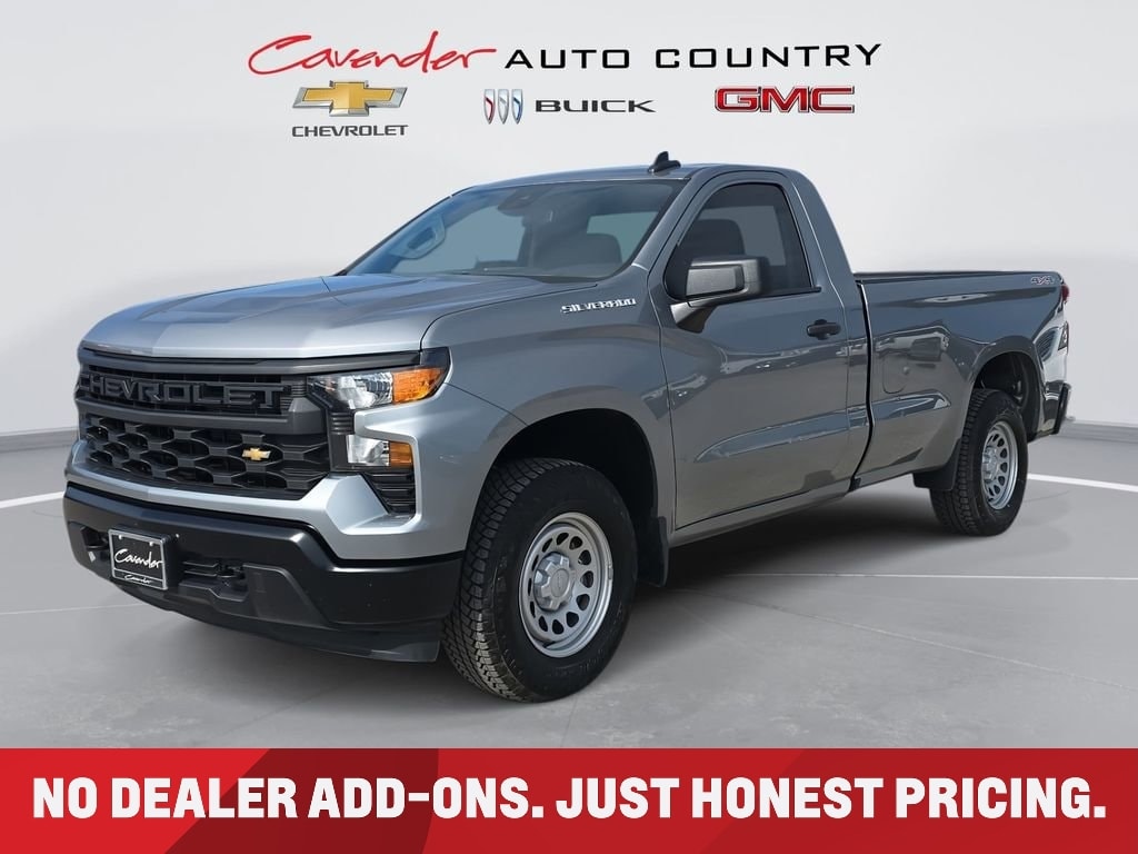 2025 Chevrolet Silverado 1500 Truck 