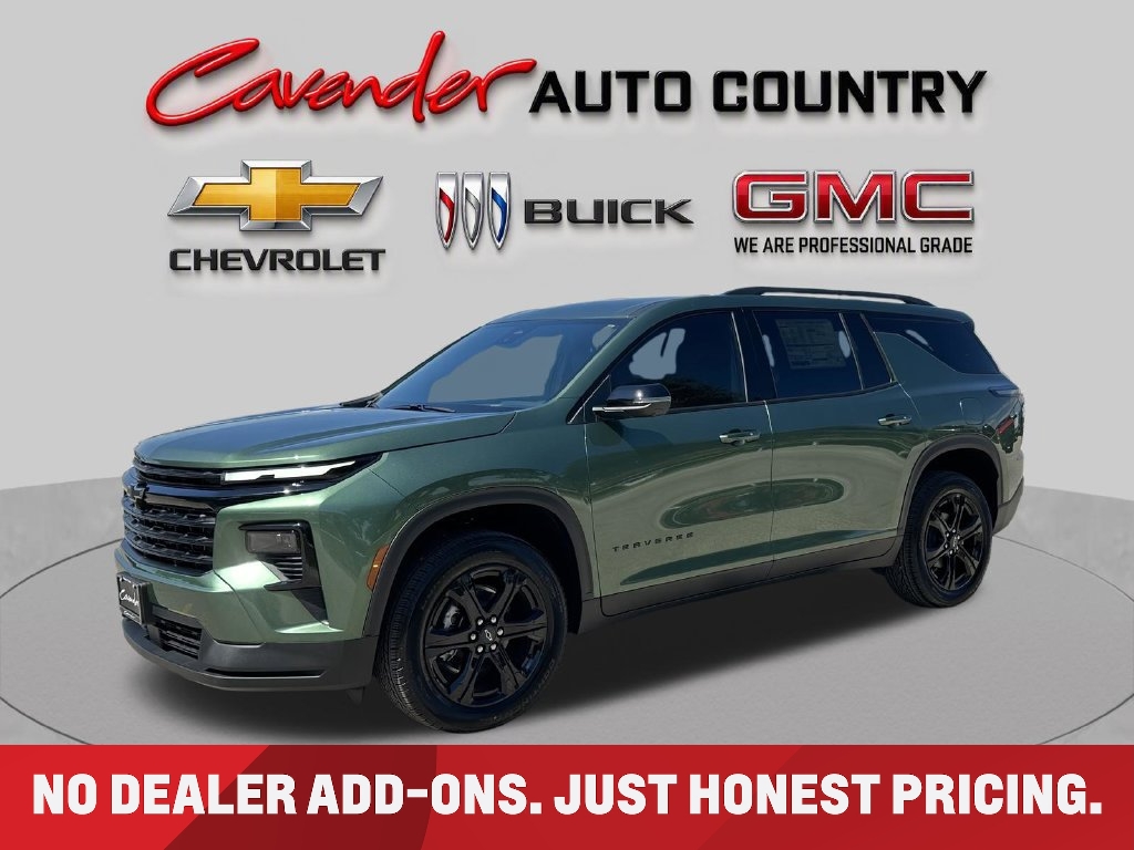 2027 Chevrolet Traverse SUV 