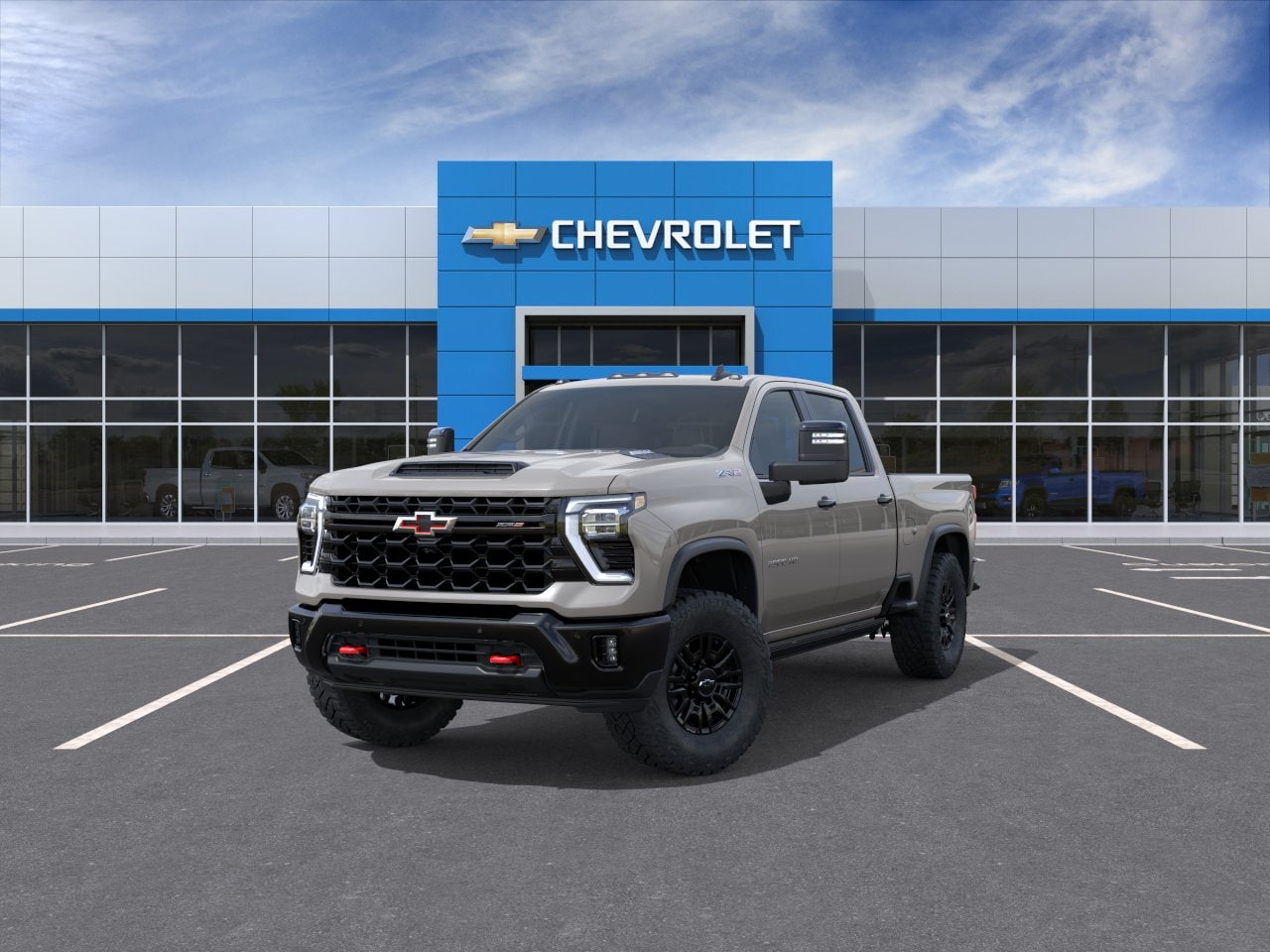 2026 Chevrolet Silverado 2500 HD ZR2 - Photo 8