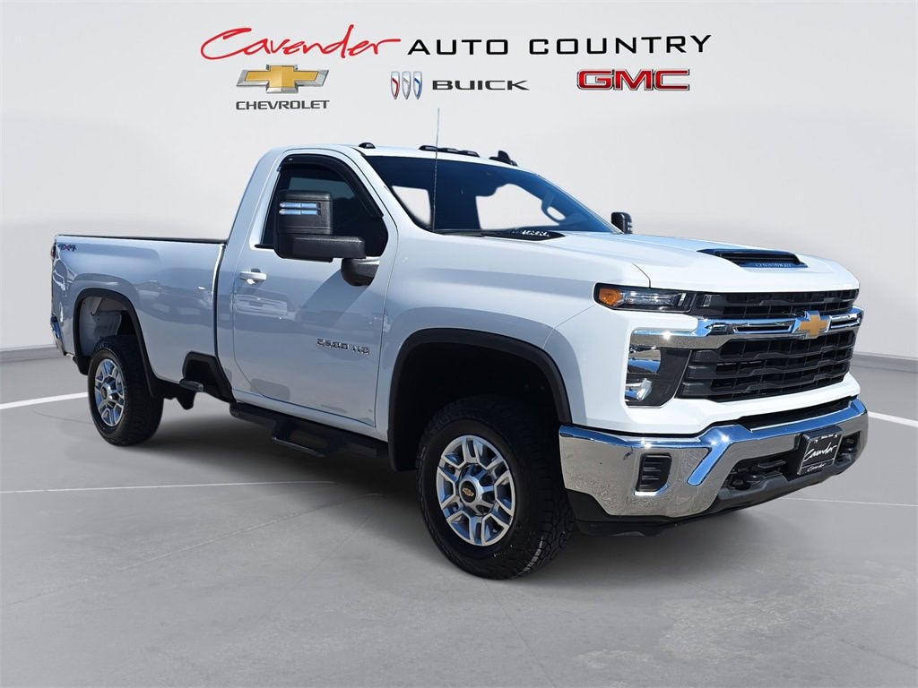 Used 2024 Chevrolet Silverado 2500 HD LT Truck