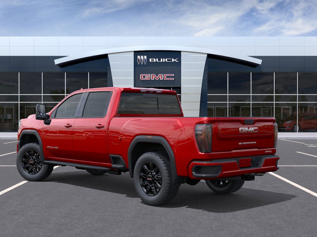 New 2026 GMC Sierra 2500 HD AT4 Premium Plus X31 Off Road Truck