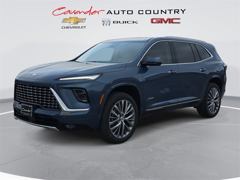 New 2026 Buick Enclave Avenir SUV