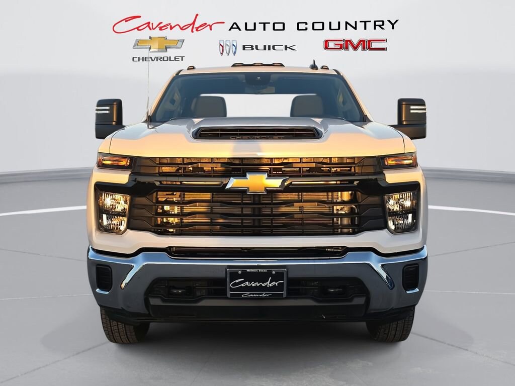 New 2025 Chevrolet Silverado 3500 HD Chassis Cab Work Truck Truck