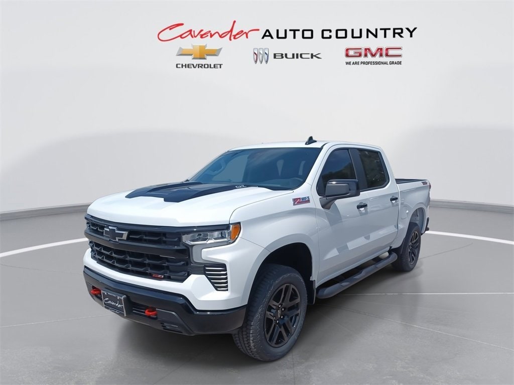 New 2025 Chevrolet Silverado 1500 LT Trail Boss Z71 Off Road Truck