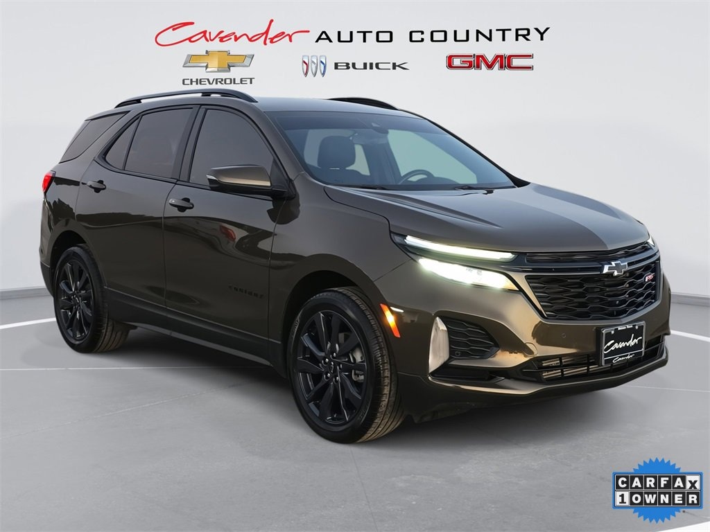 Used 2024 Chevrolet Equinox RS SUV
