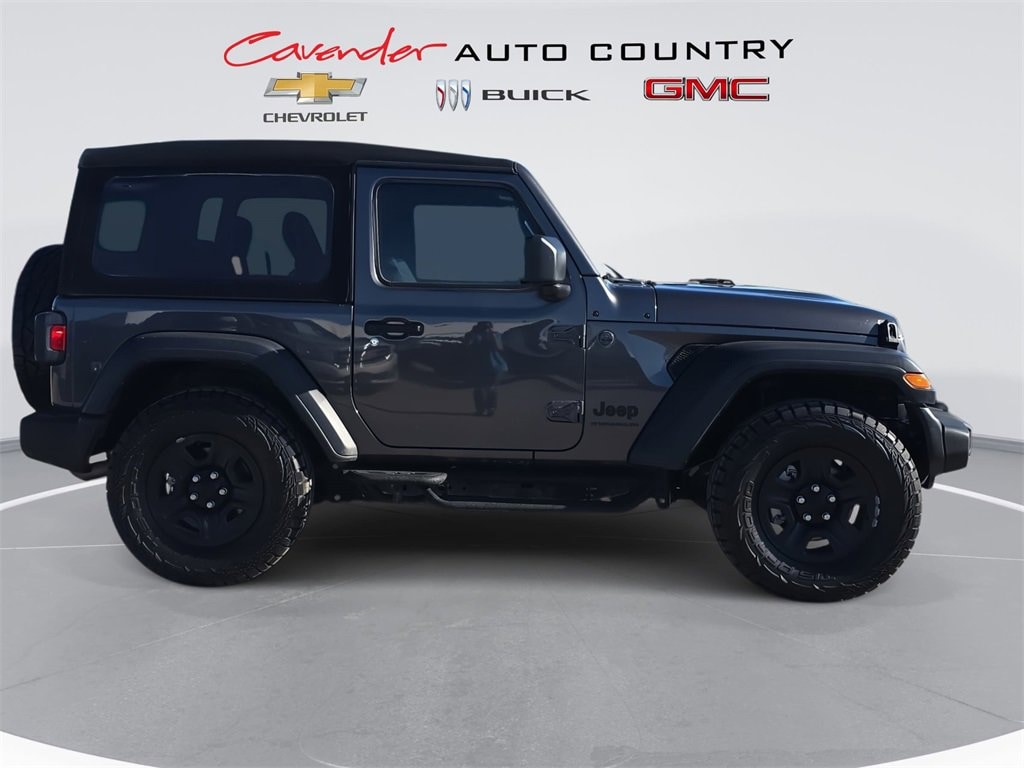 Used 2024 Jeep Wrangler Sport SUV