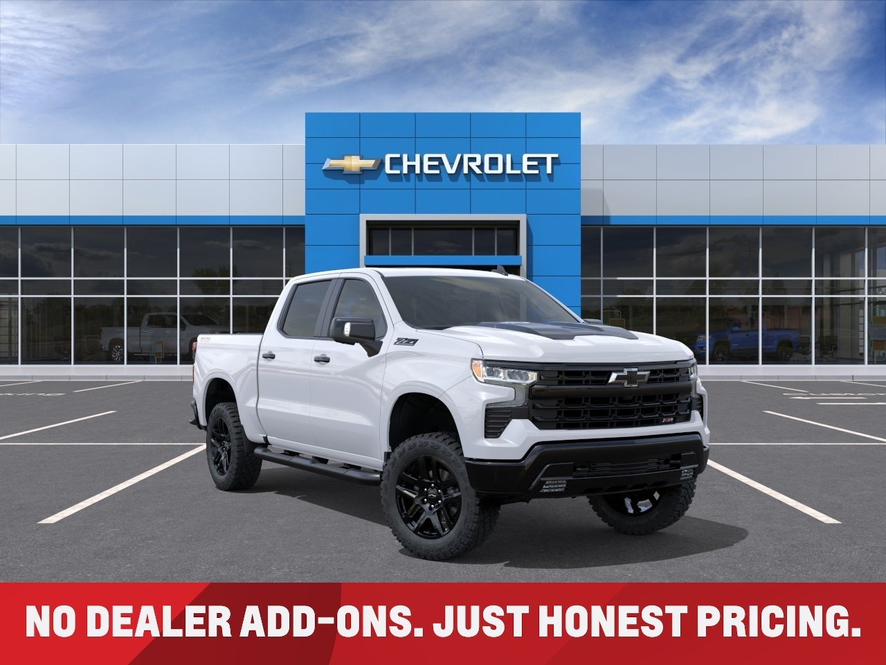 2026 Chevrolet Silverado 1500 Truck 