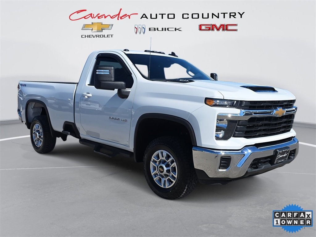 Used 2024 Chevrolet Silverado 2500 HD LT Truck
