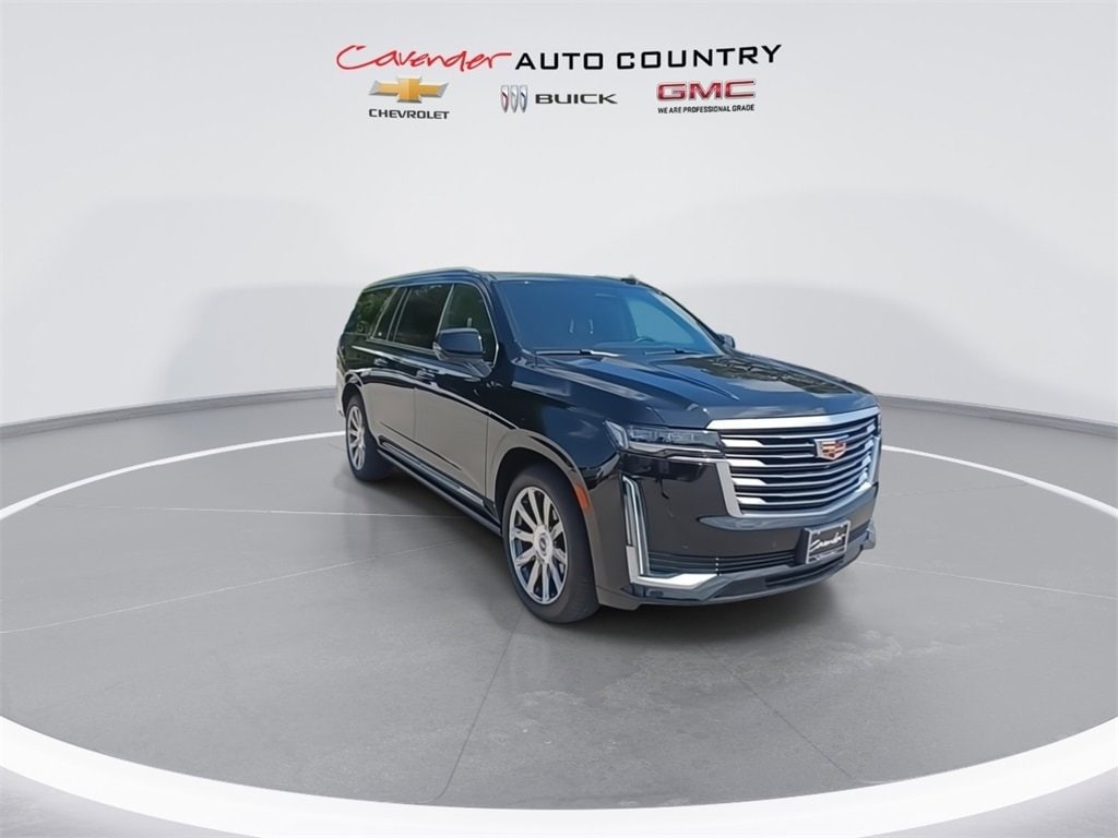 Used 2024 Cadillac Escalade ESV Premium Luxury Platinum with VIN 1GYS3MKLXRR134726 for sale in Weimar, TX