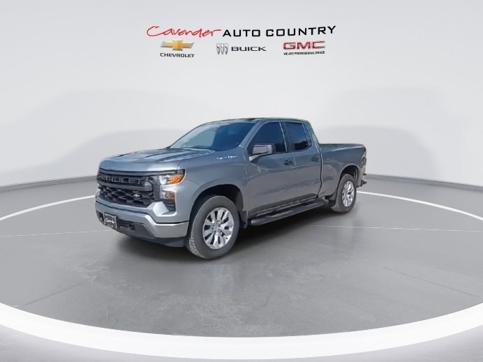 2026 Chevrolet Silverado 1500 Custom photo 4
