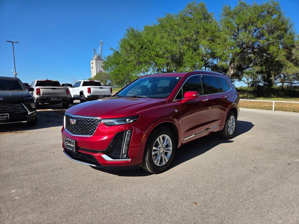 Used 2022 CADILLAC XT6 Luxury SUV