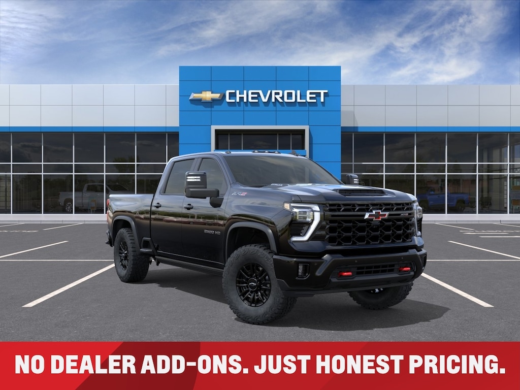 New 2026 Chevrolet Silverado 2500 HD ZR2 Truck