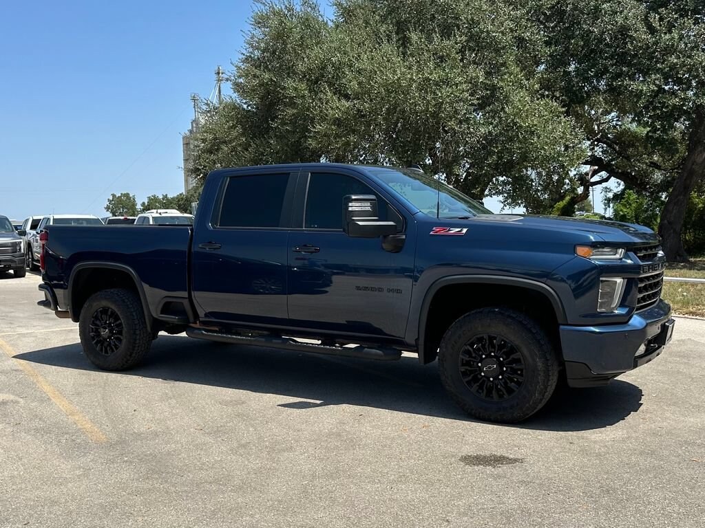 Used 2021 Chevrolet Silverado 2500 HD LT Z71 Sport Edition Truck