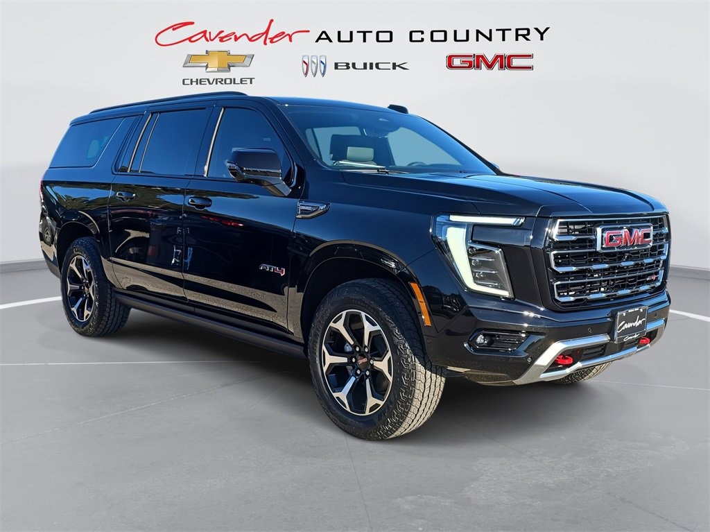 New 2026 GMC Yukon XL AT4 Premium Plus SUV