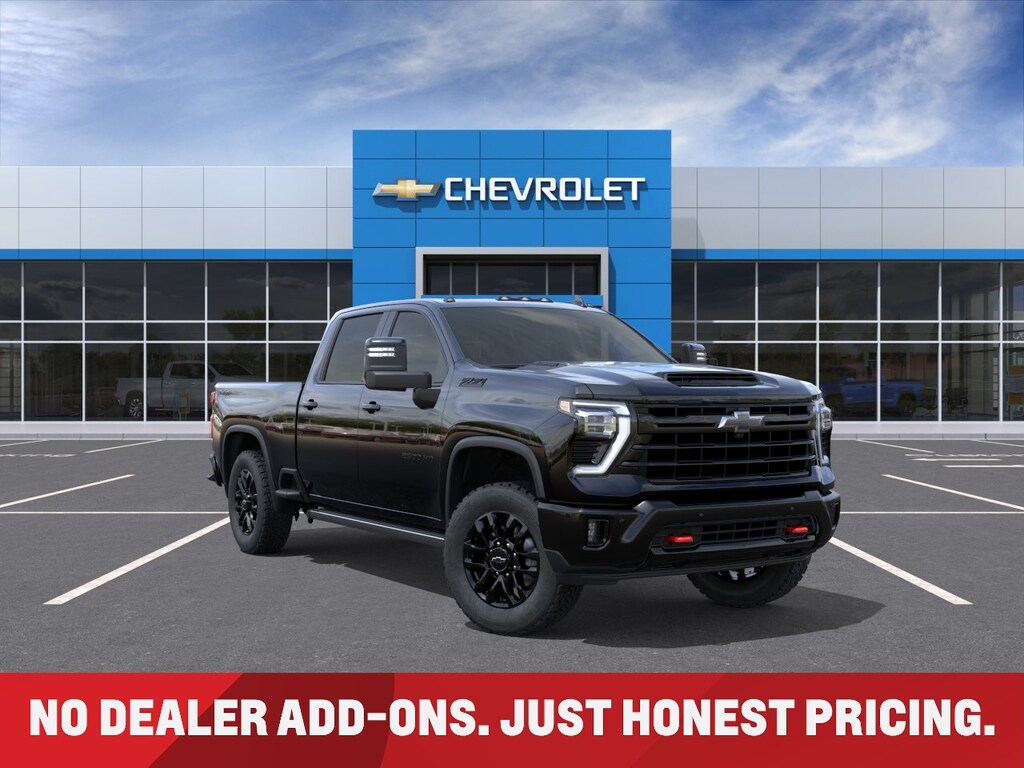 New 2026 Chevrolet Silverado 2500 HD LTZ Trail Boss Z71 Off Road Truck