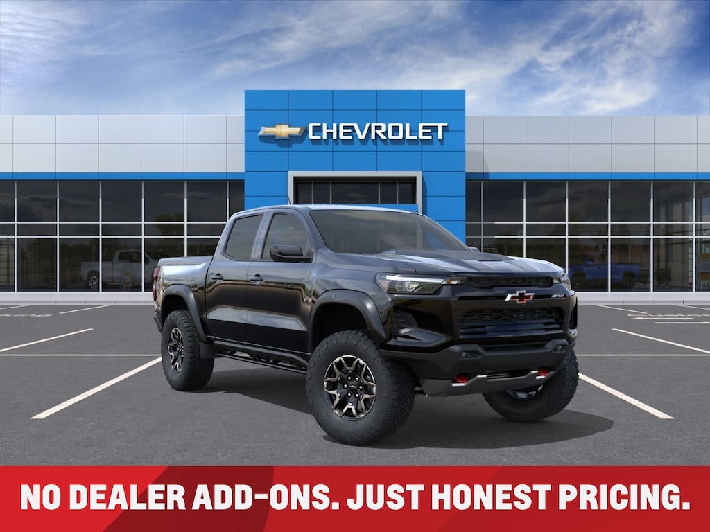 New 2026 Chevrolet Colorado ZR2 Truck