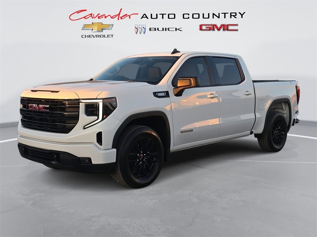 New 2026 GMC Sierra 1500 Elevation Truck