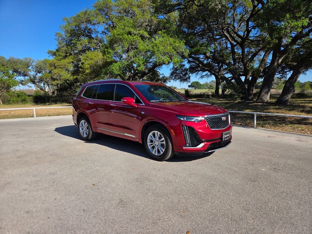 Used 2022 CADILLAC XT6 Luxury SUV