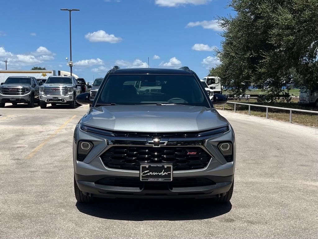 New 2026 Chevrolet Trailblazer RS SUV