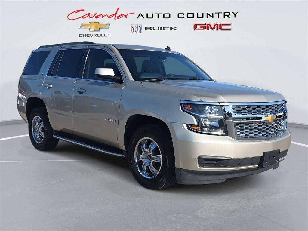Used 2015 Chevrolet Tahoe LT SUV