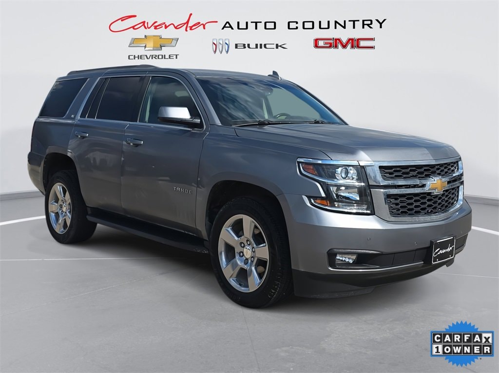 Used 2019 Chevrolet Tahoe LT Luxury SUV