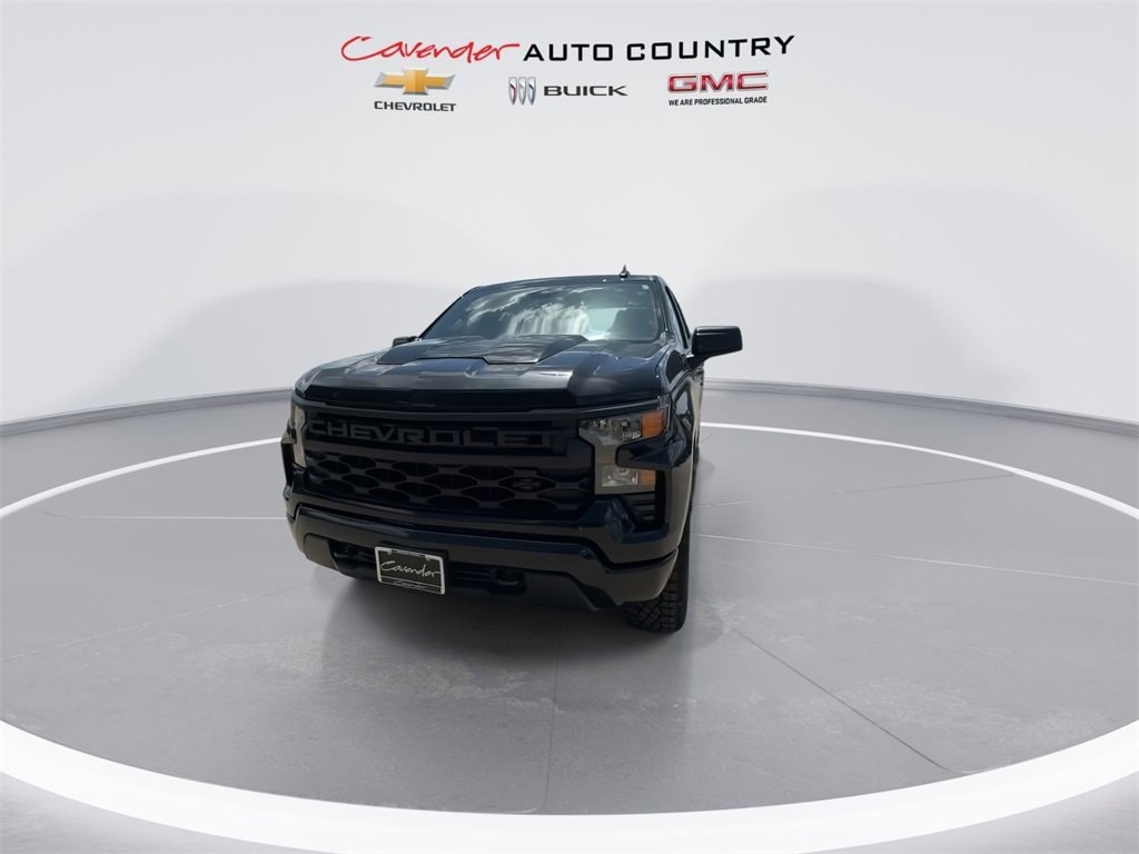 New 2025 Chevrolet Silverado 1500 Custom Trail Boss RealTree Special Edition Truck